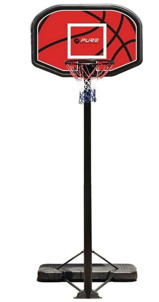 Pure2improve Basketballkorb Backboard Starter Set (SV)