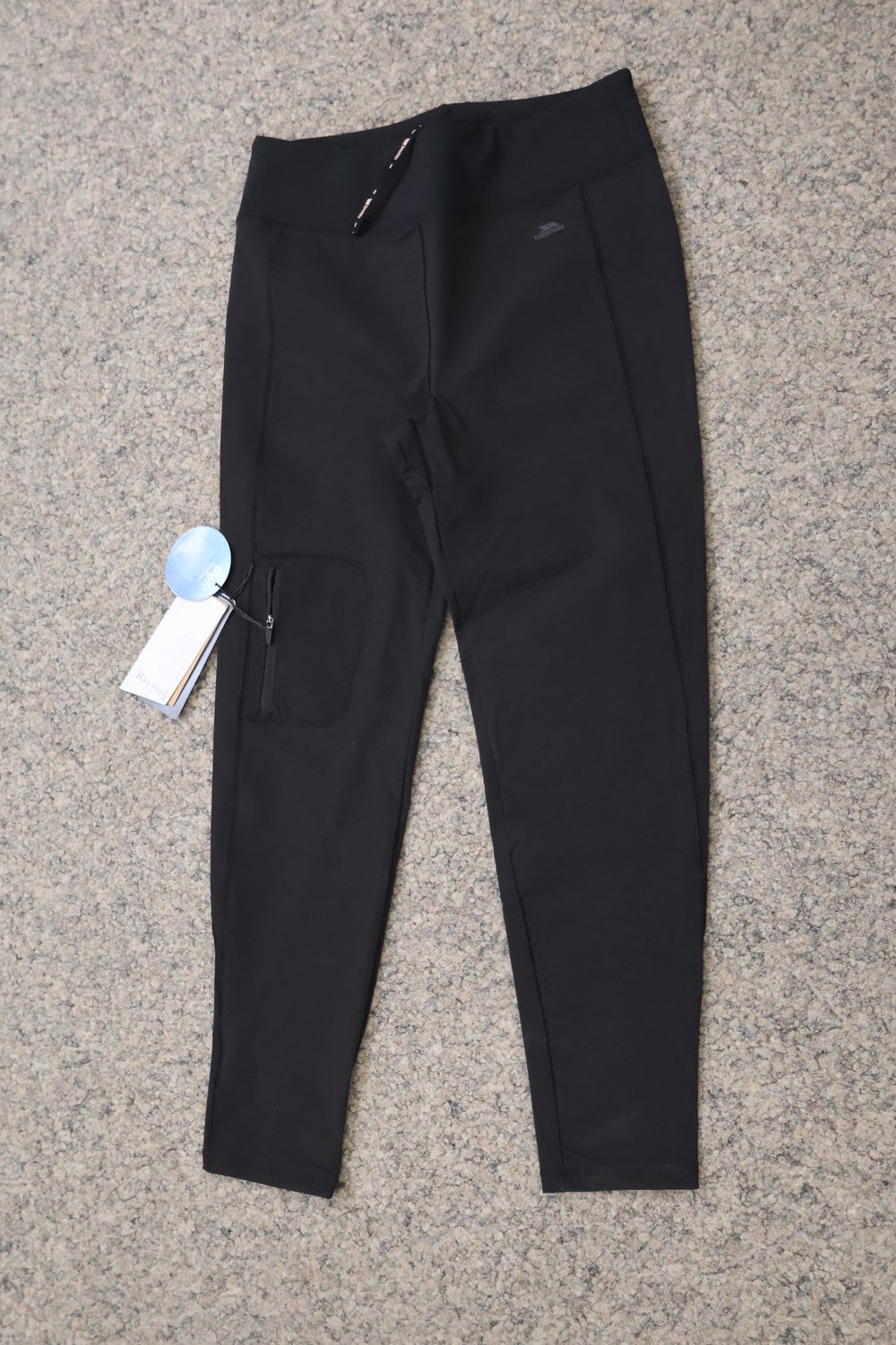 Trespass JOVANA Damen Softshell Hose (schwarz, M)