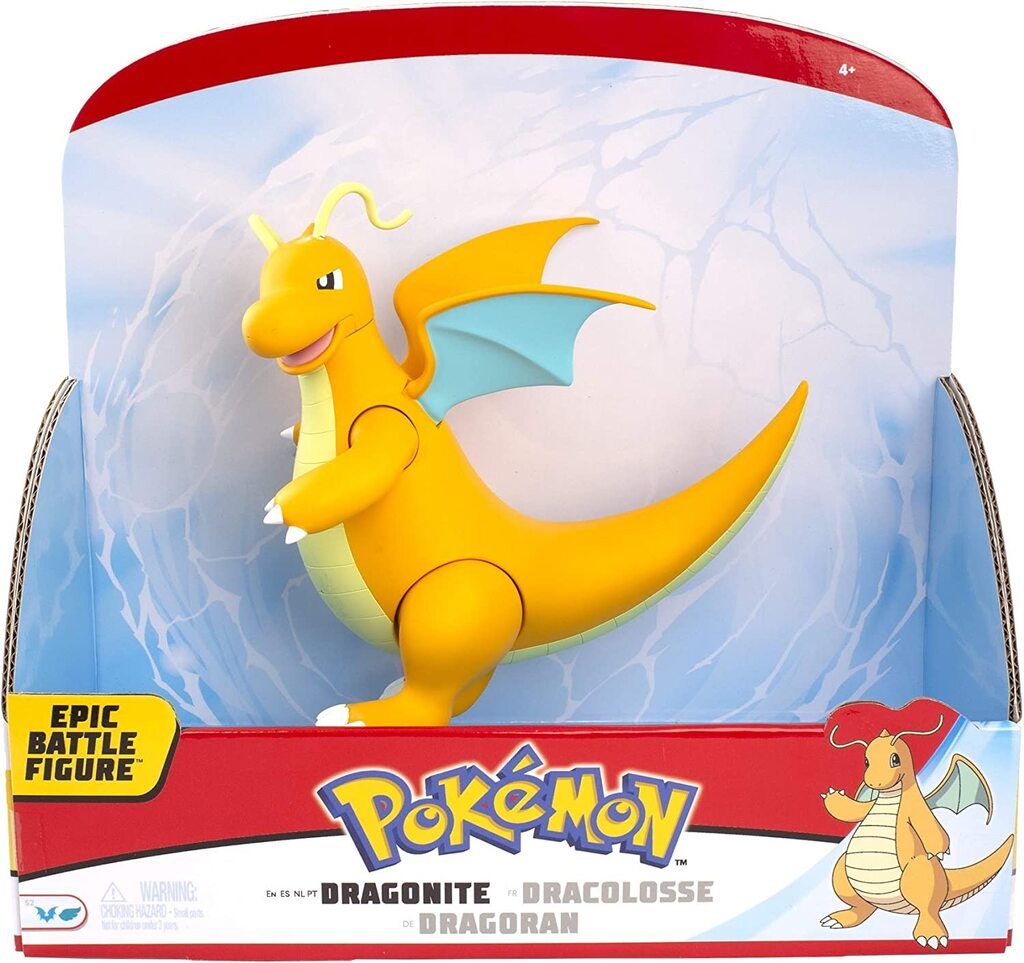 Jazwares Pokémon - Dragonite/Dragoran