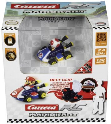 Carrera Mario Kart - ferngesteuerte Rennwagen Toad
