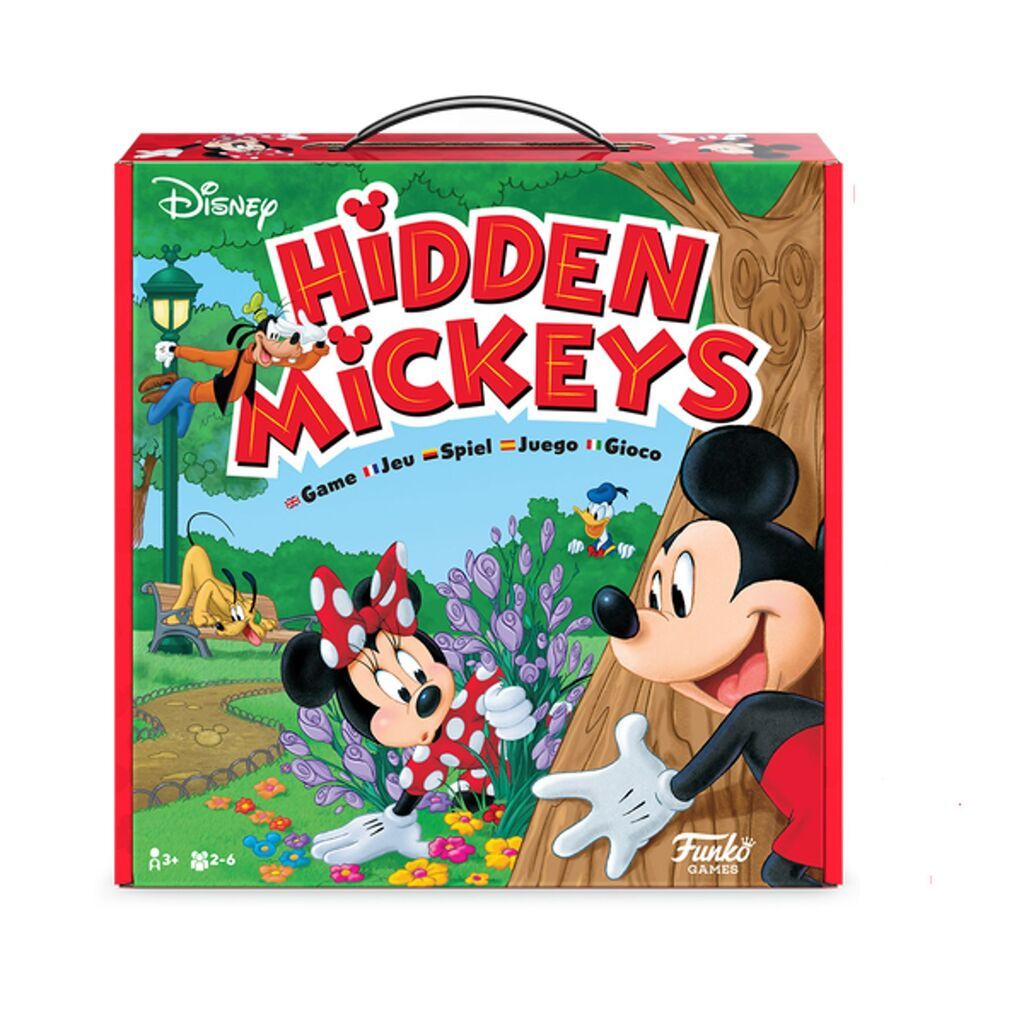 Funko Disney - Versteckte Mickeys Spiel