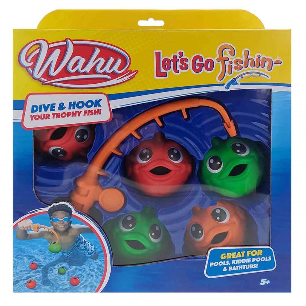Wahu Let`s Go fishin
