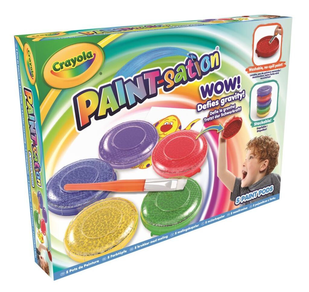 Goliath Paint-Sation 5 Farben im Topf