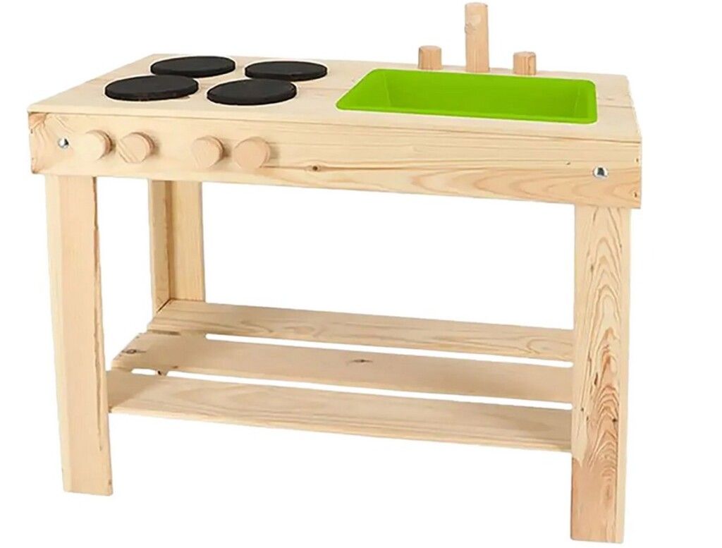 Esschert Design Matschküche aus Holz