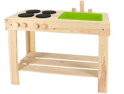 Esschert Design Matschküche aus Holz