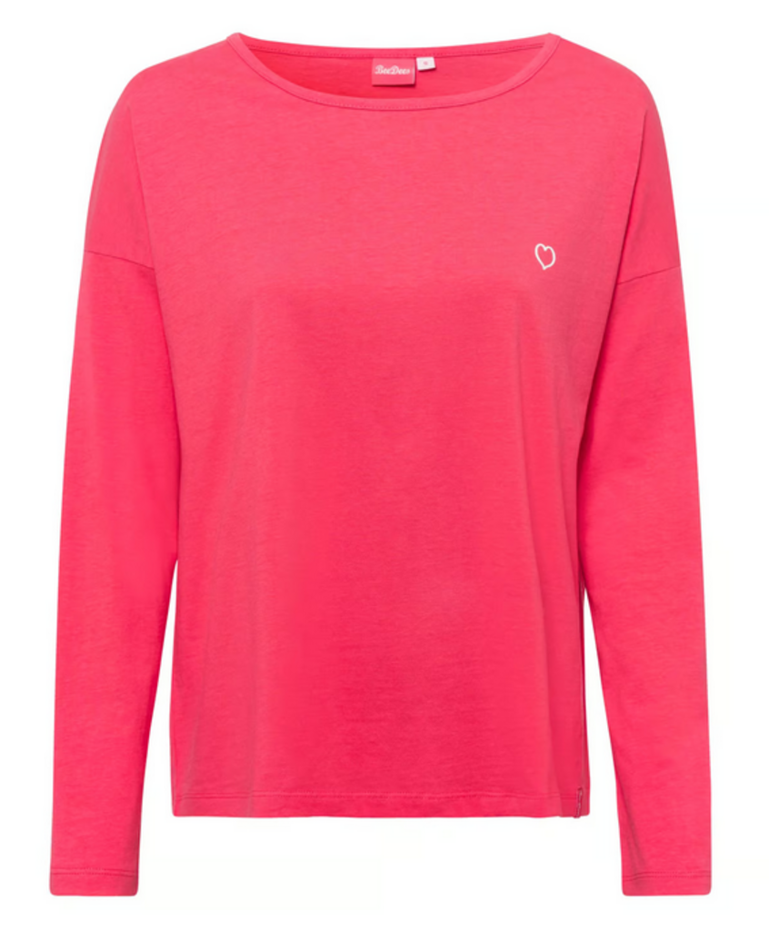 BeeDees Damen Langarm Shirt