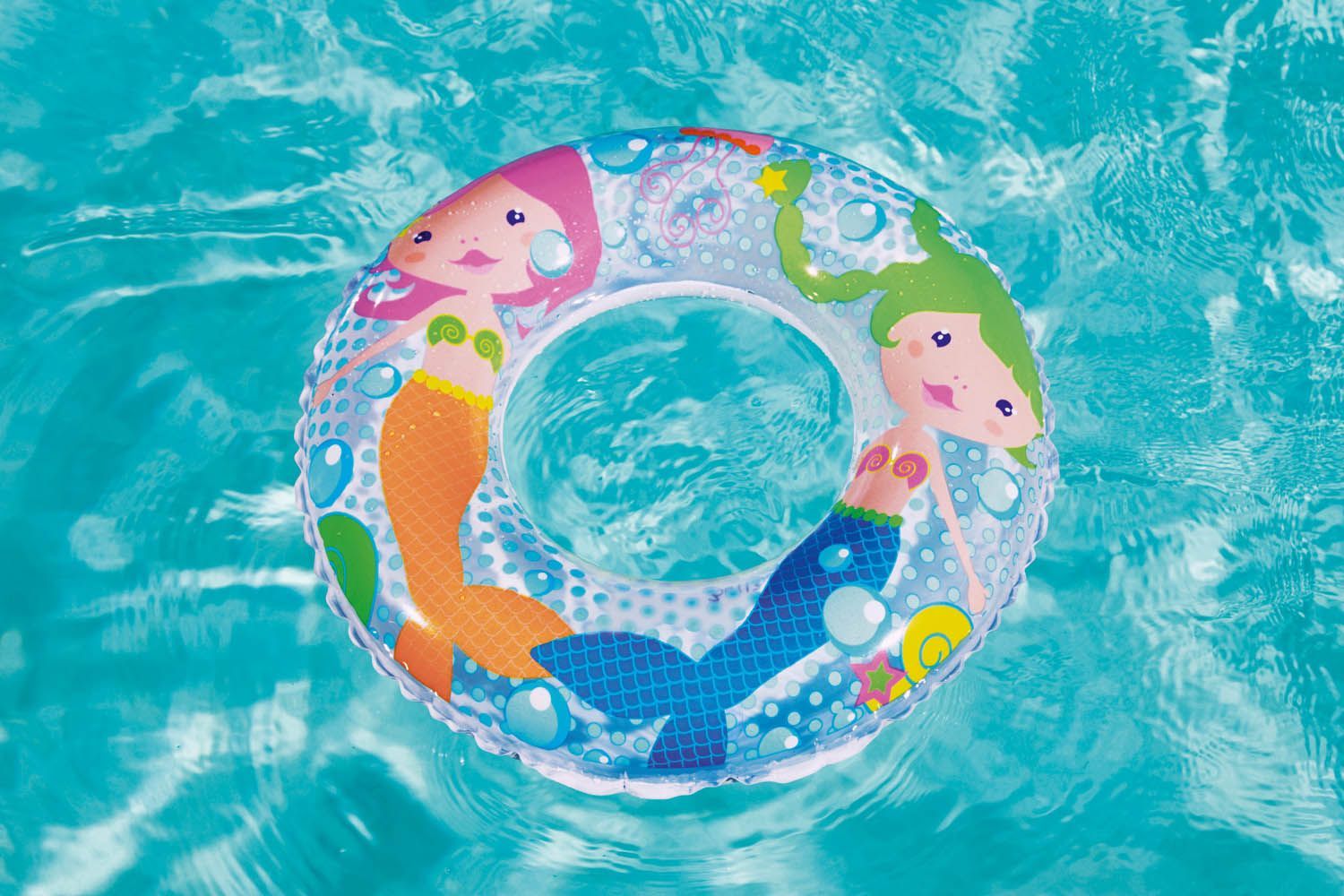 Bestway Schwimmring Meerjungfrau