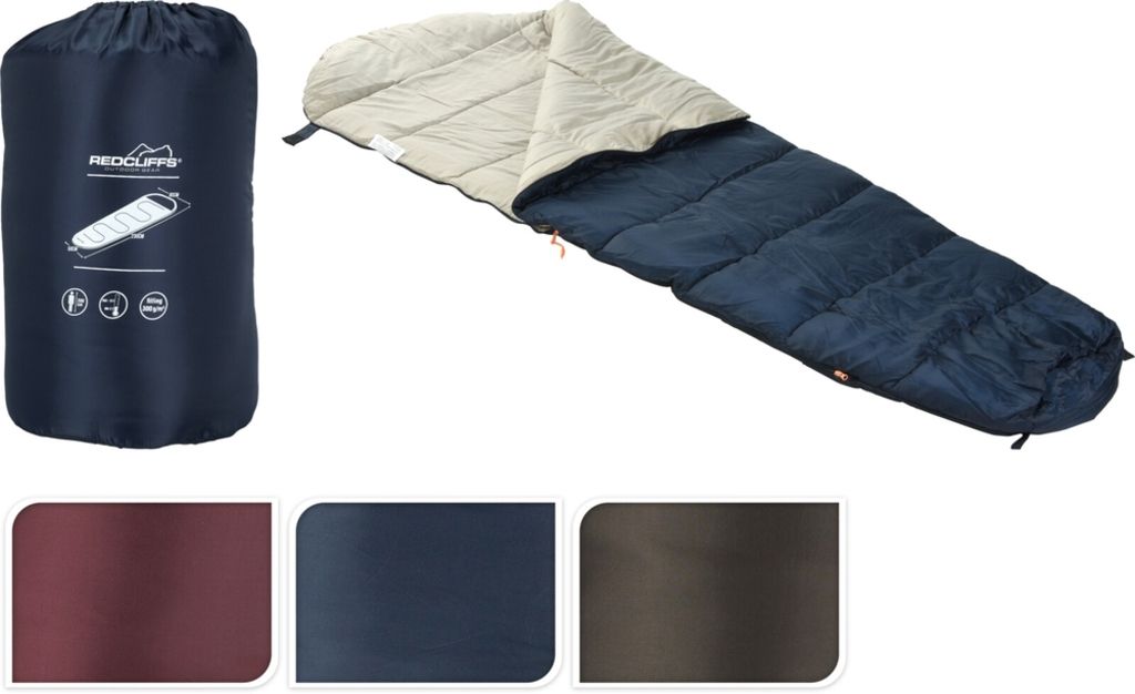 Redcliffs Mumien - Schlafsack