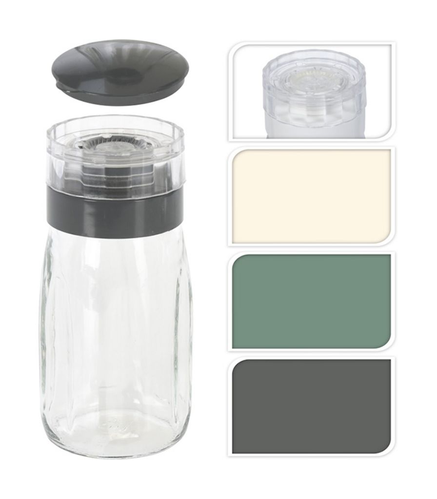 Excellent Houseware Pfeffermühle Glas