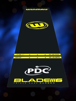 Winmau Pro Zone Essential PVC Dartmatte