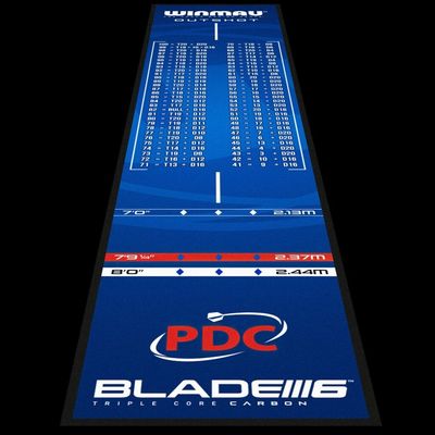 Winmau Outshot Dartmatte