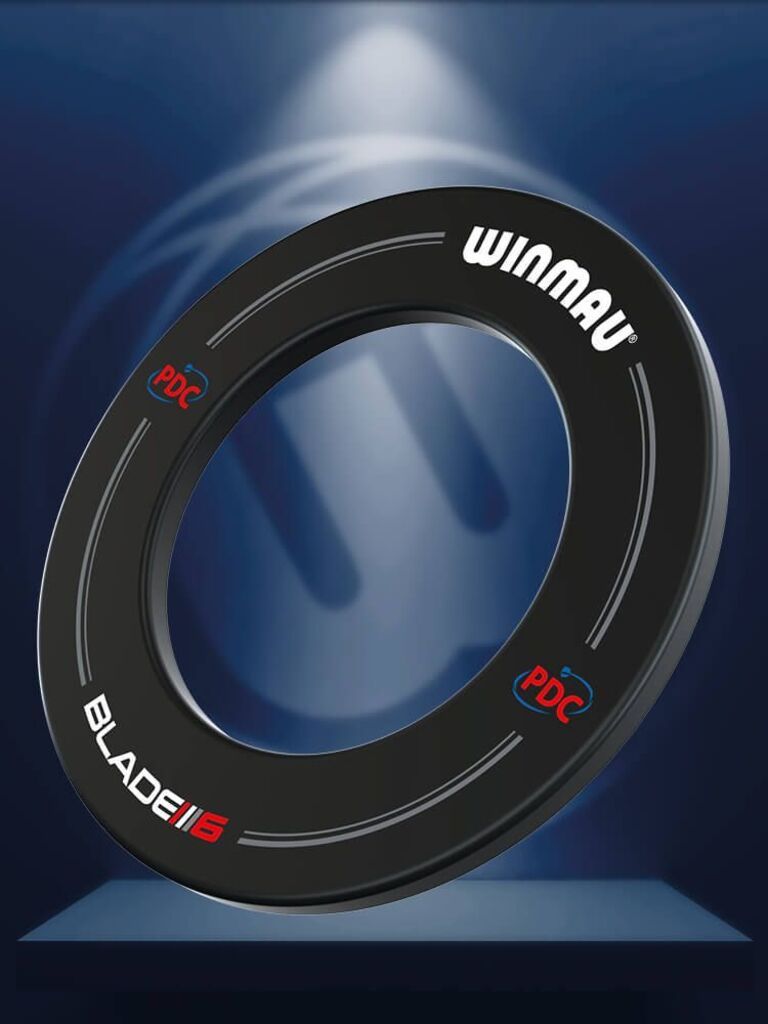 Winmau PDC Dartboard Umrandung