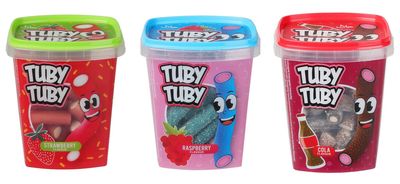 CHAMP Tuby Tuby Frucht-Lakritz