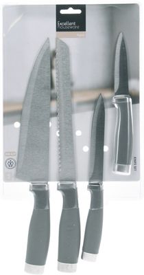 Excellent Houseware Messerset 4tlg.