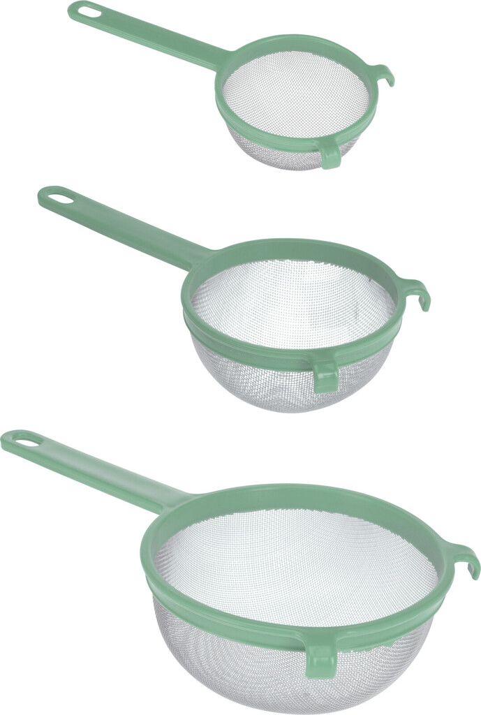 Excellent Houseware Siebset 3tlg.