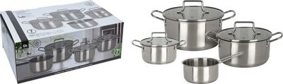 Excellent Houseware Pfannenset 7tlg.