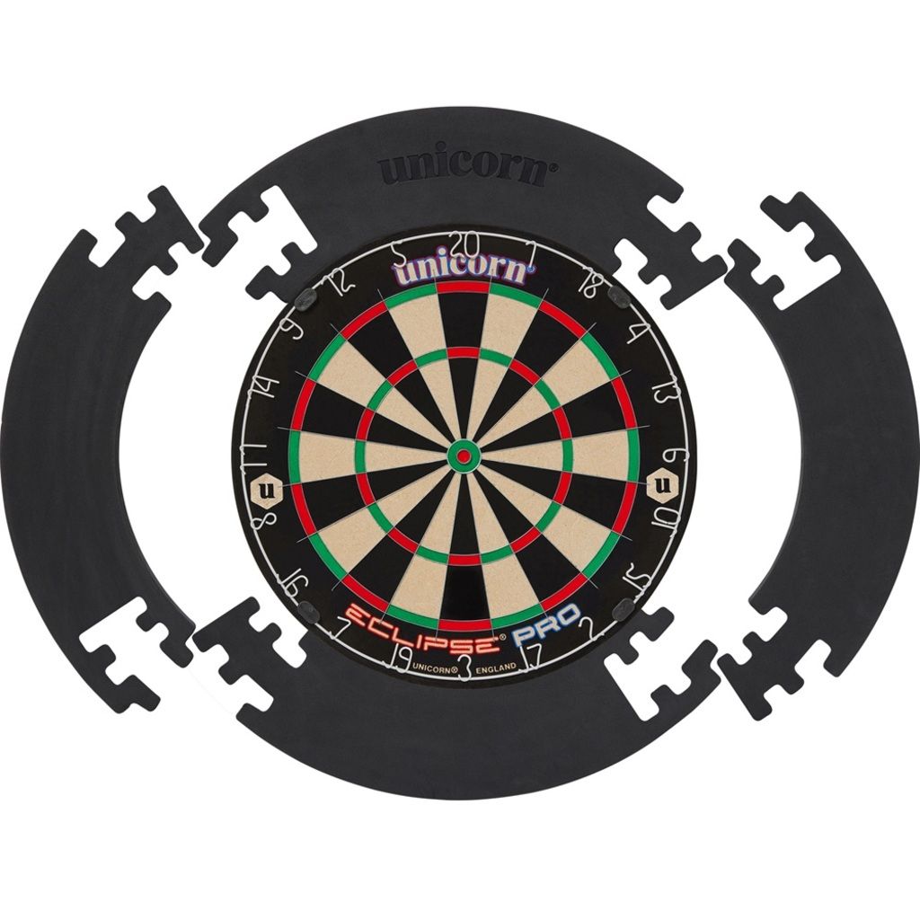 Unicorn Puzzle Dartboard Surround 4tlg.