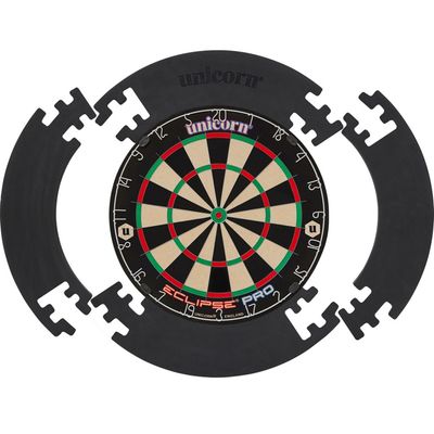 Unicorn Puzzle Dartboard Surround 4tlg.