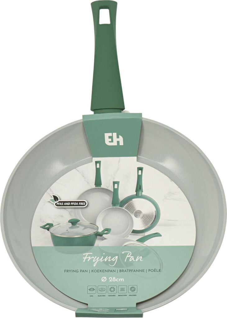 Excellent Houseware Bratpfanne Alu