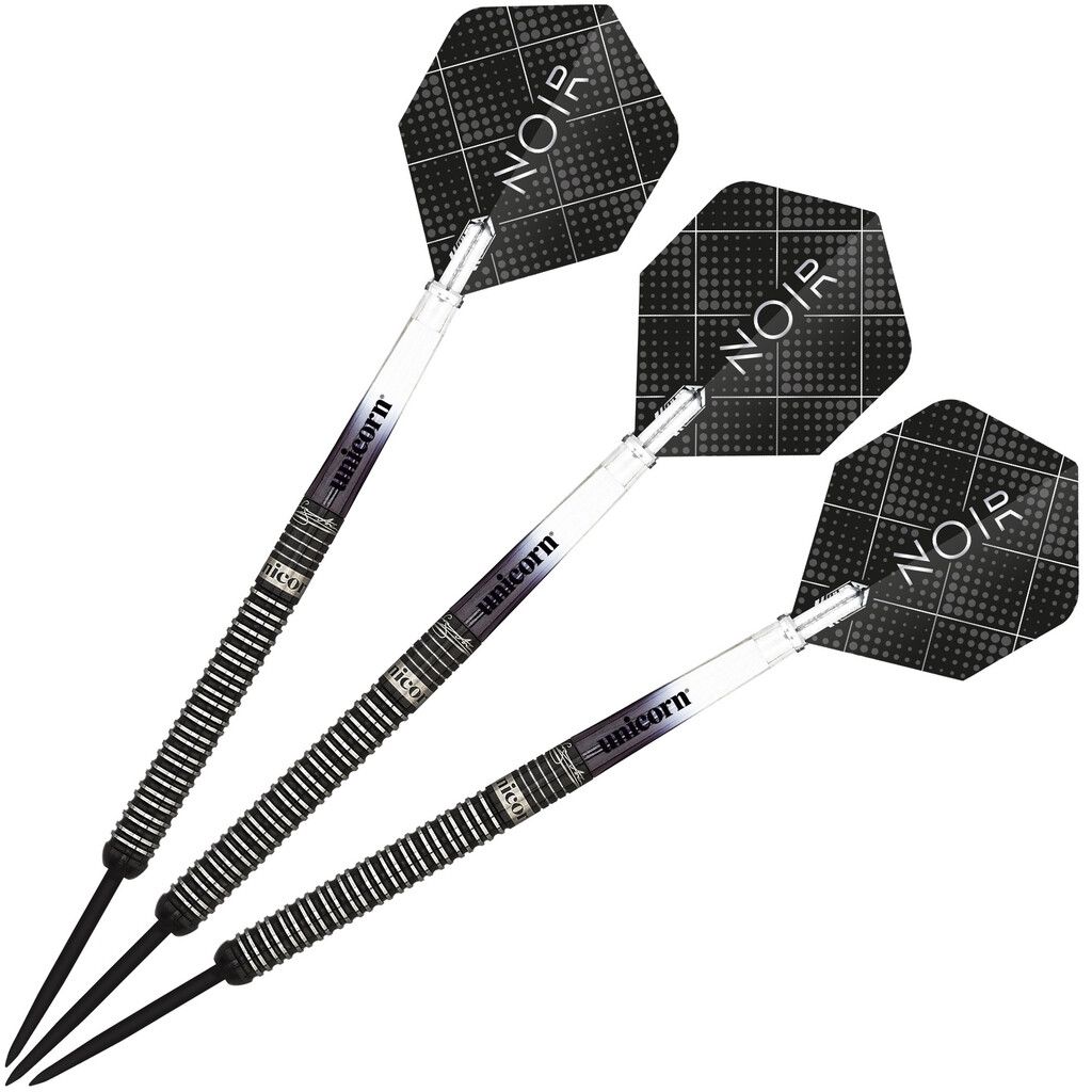 Unicorn Noir Gary Anderson Steel Tip Dart Set 21g