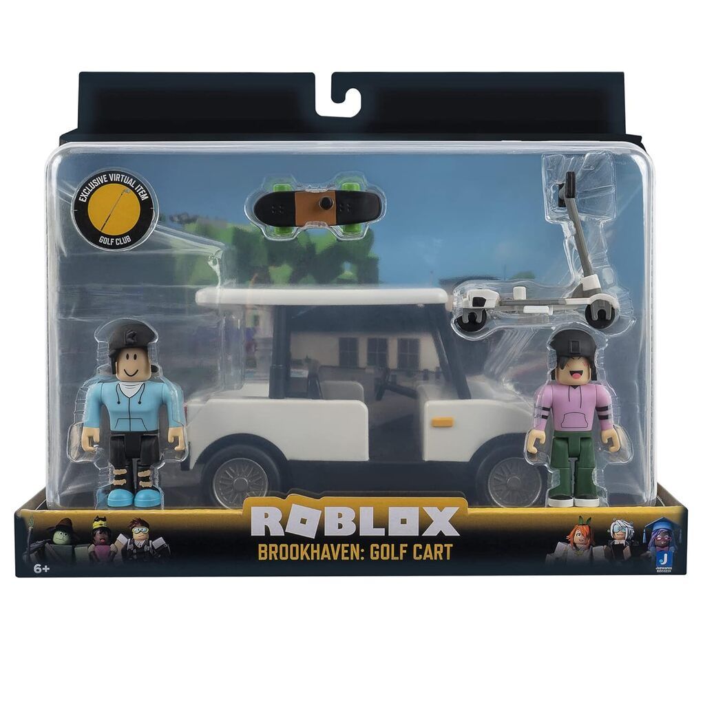 Jazwares Roblox Brookhaven/Golfcar