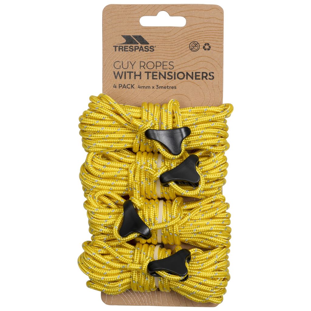 Trespass GARROW Zeltschnur 4er Set