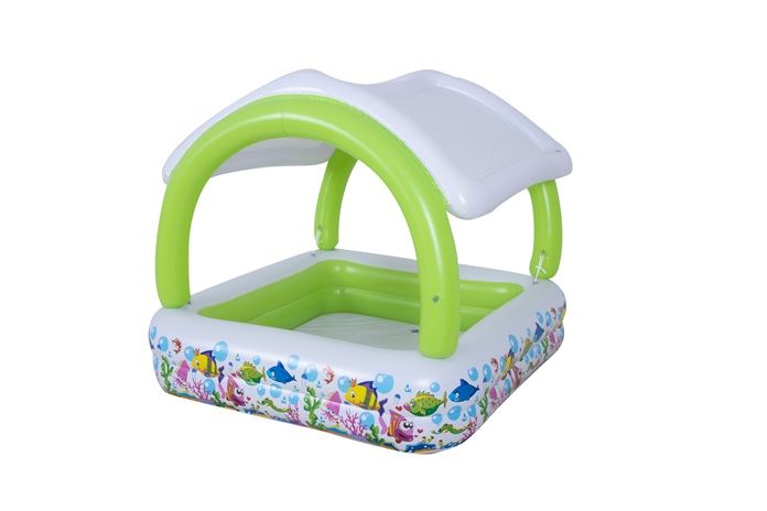 Jilong Aufblasbarer Kinder-Pool mit Sonnendach