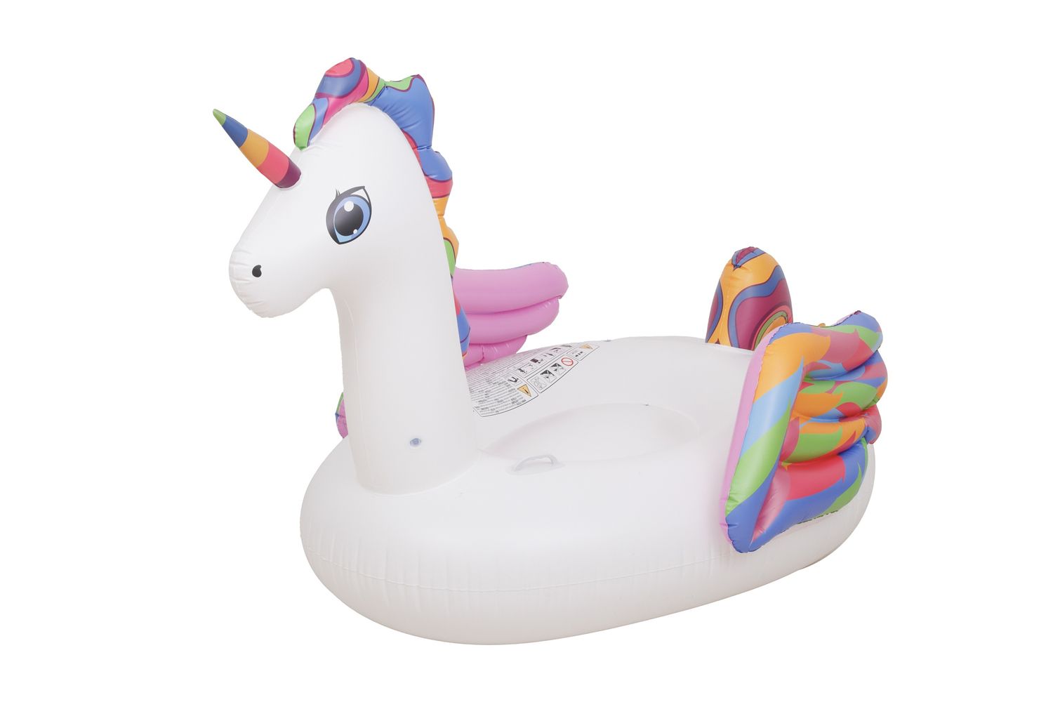 Jilong Aufblasbares Schwimmtier Einhorn