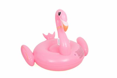 Jilong Aufblasbares Schwimmtier Flamingo 