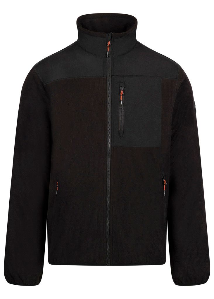 Trespass DLX LAFFERTY Herren Fleece-Jacke