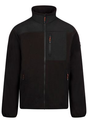 Trespass DLX LAFFERTY Herren Fleece-Jacke