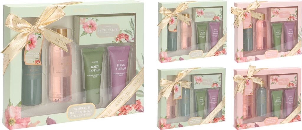 Sunday Badeset 5 teilig