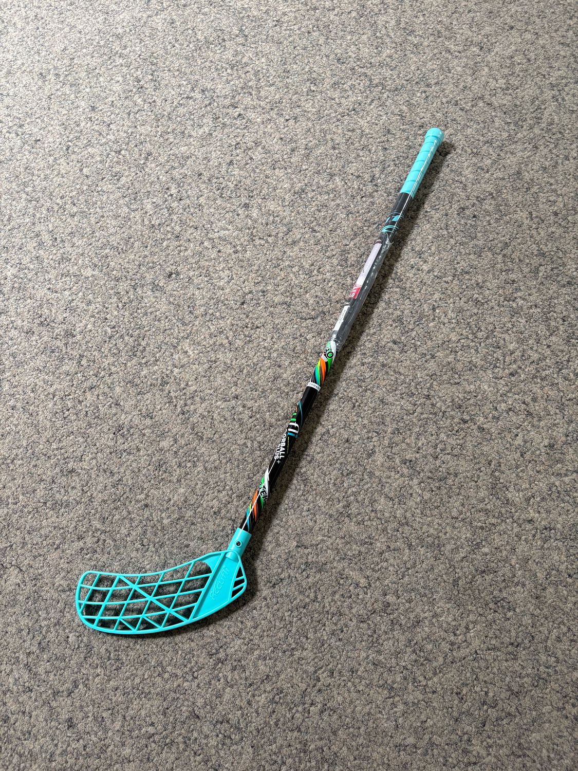 Unihockeyschläger Airtek 8.0 A80 Teal LH