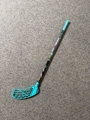 Unihockeyschläger Airtek 8.0 A80 Teal LH