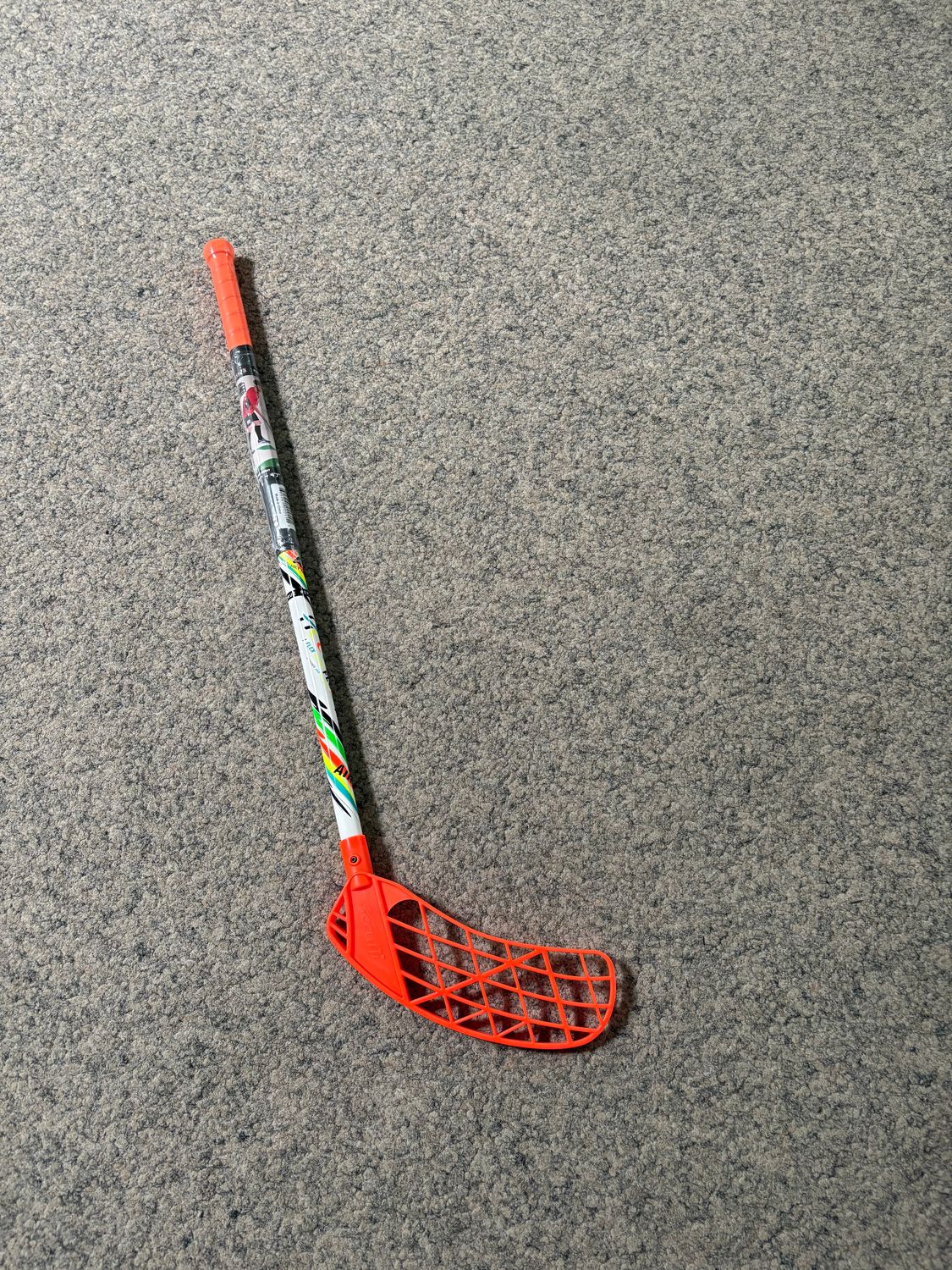 CHAMP Unihockeyschläger Airtek 7.0 A70 Orange RH