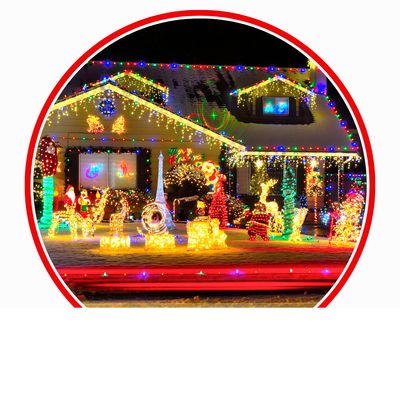 Weihnachtsbeleuchtung