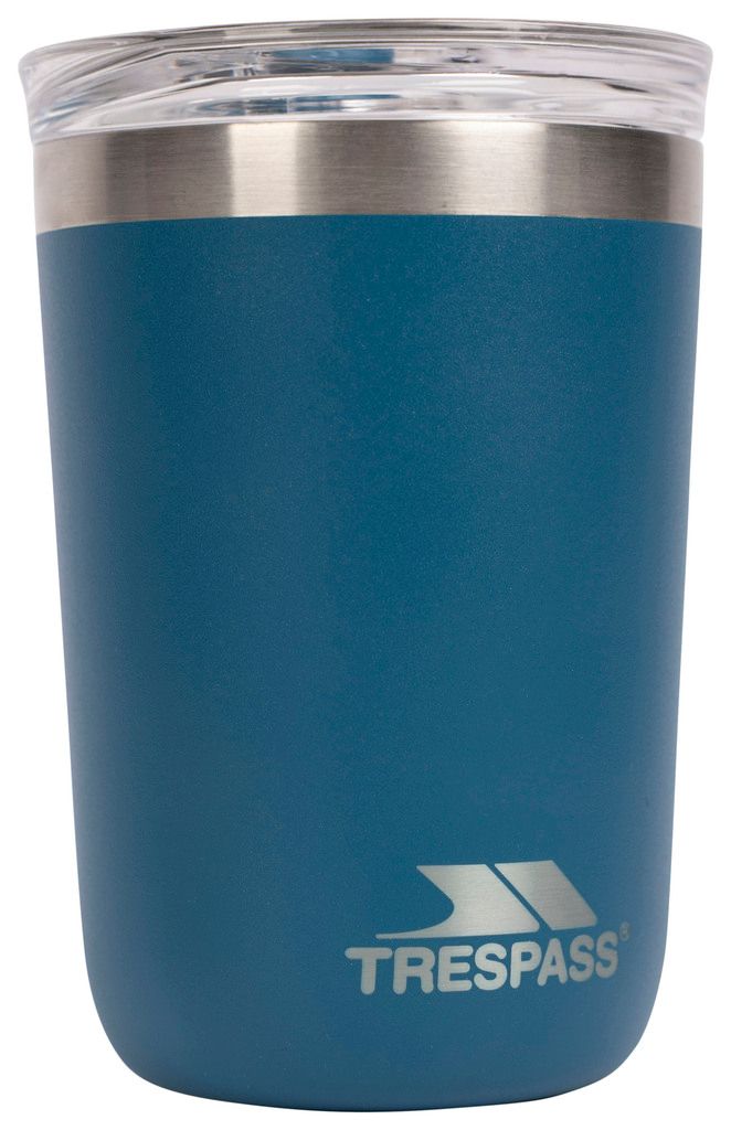 Trespass ROUNDER Edelstahl-Thermobecher