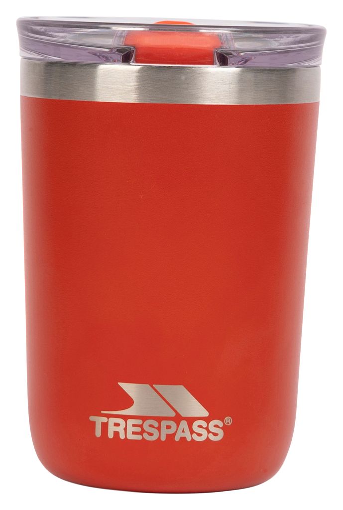 Trespass ROUNDER Edelstahl-Thermobecher