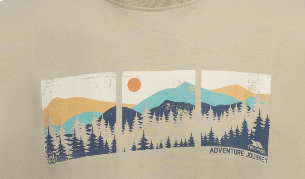 Trespass BENNY Herren T-Shirt