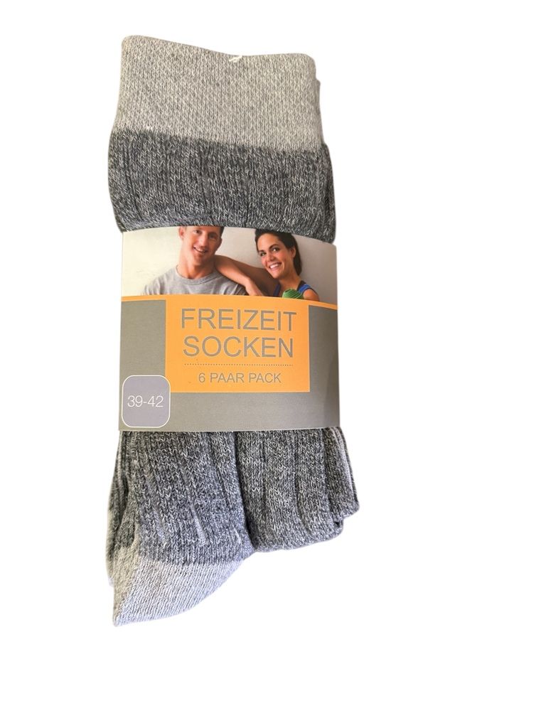CHAMP Herren Thermo / Freizeit Socken 6-er Pack