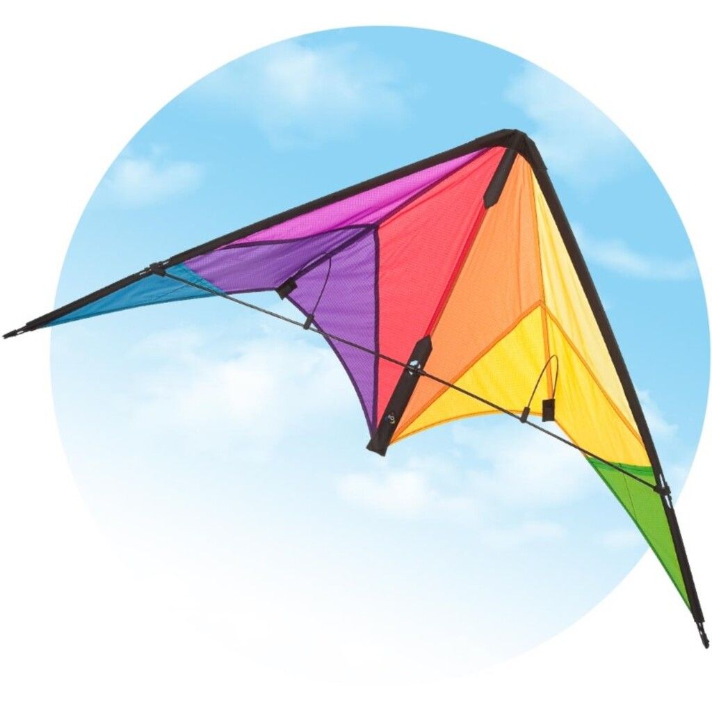Ecoline Kids Lenkdrachen &quot;Trigger Rainbow&quot;