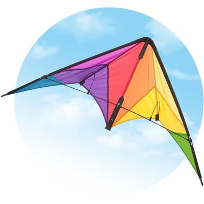 Ecoline Kids Lenkdrachen &quot;Trigger Rainbow&quot;
