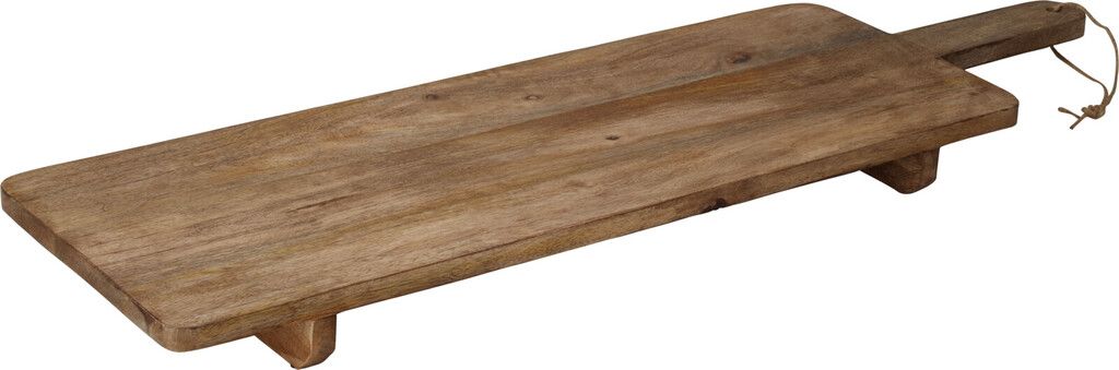 CHAMP Servierbrett aus Mangoholz
