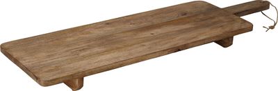 CHAMP Servierbrett aus Mangoholz