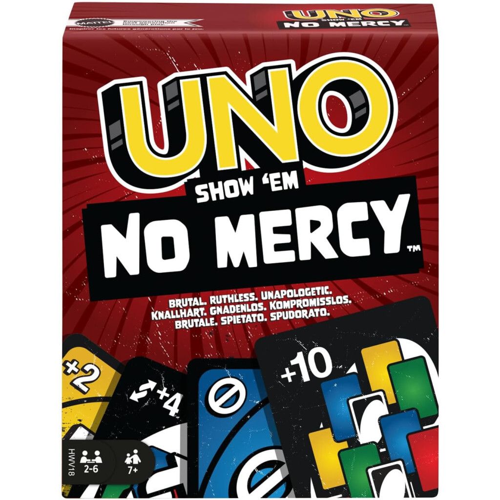Mattel UNO &quot;No Mercy&quot;