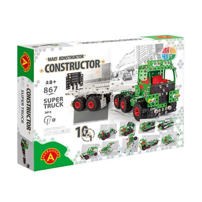 Alexander ConstruCtor 10w1 SUPER TRUCK