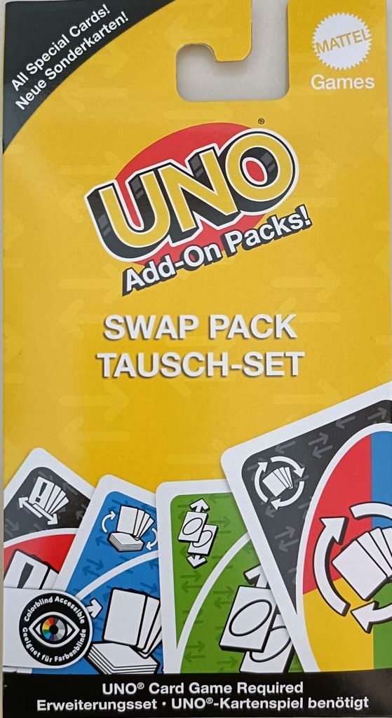 Mattel UNO Sonderkarten &quot;Tausch-Set&quot;