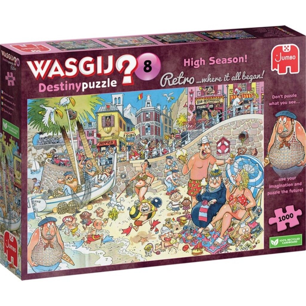 Jumbo Puzzle &quot;Hochsaison&quot; 1000 Teile