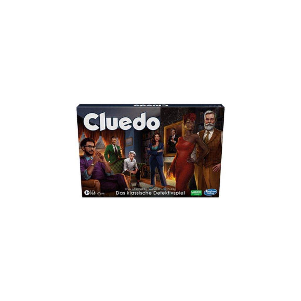Hasbro Cluedo Classic REFRESH Brettspiel 