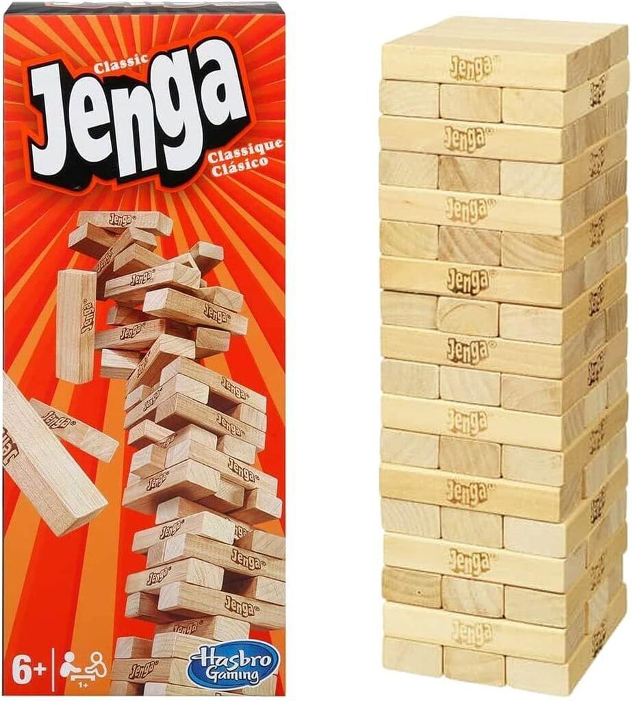 Hasbro Jenga Classic